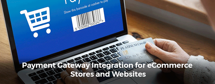 PAYMENT GATEWAY INTEGRATION FOR ECOMMERCE STORES AND WEBSITES