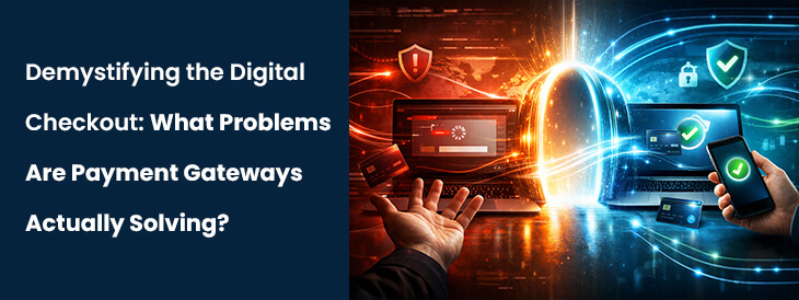 Demystifying the Digital Checkout- What Problems Are Payment Gateways Actually Solving