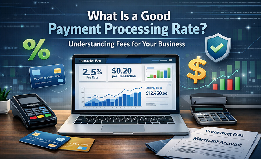 What Is a Good Rate to Be Paying for Payment Processing?