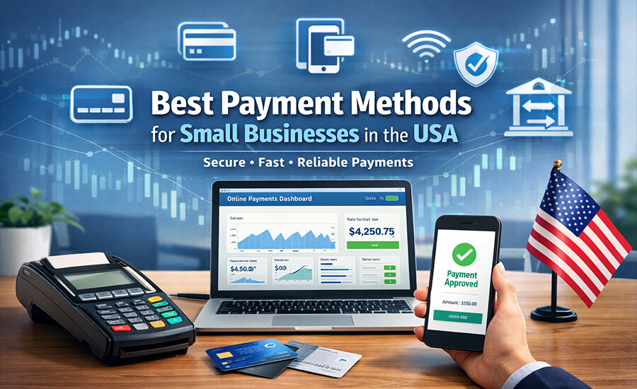 Which is the Best Payment Method for Small Businesses in the USA
